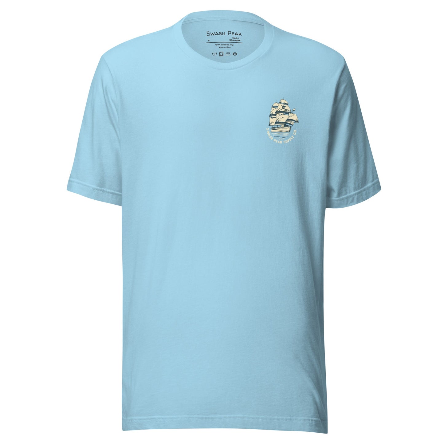 Sail Uncharted Unisex Tee - Swash Peak