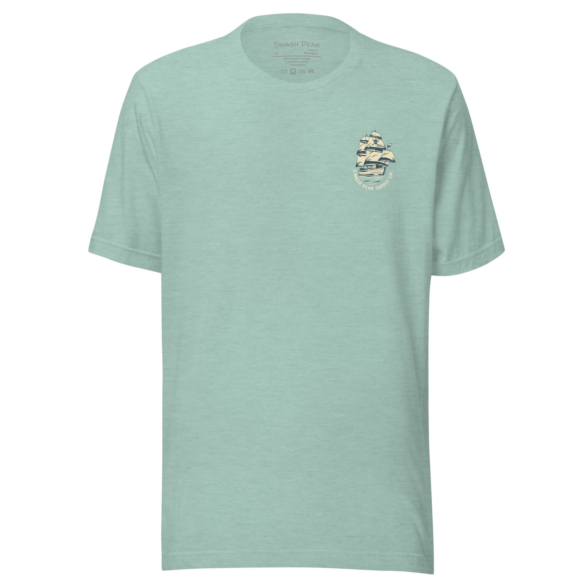 Sail Uncharted Unisex Tee - Swash Peak