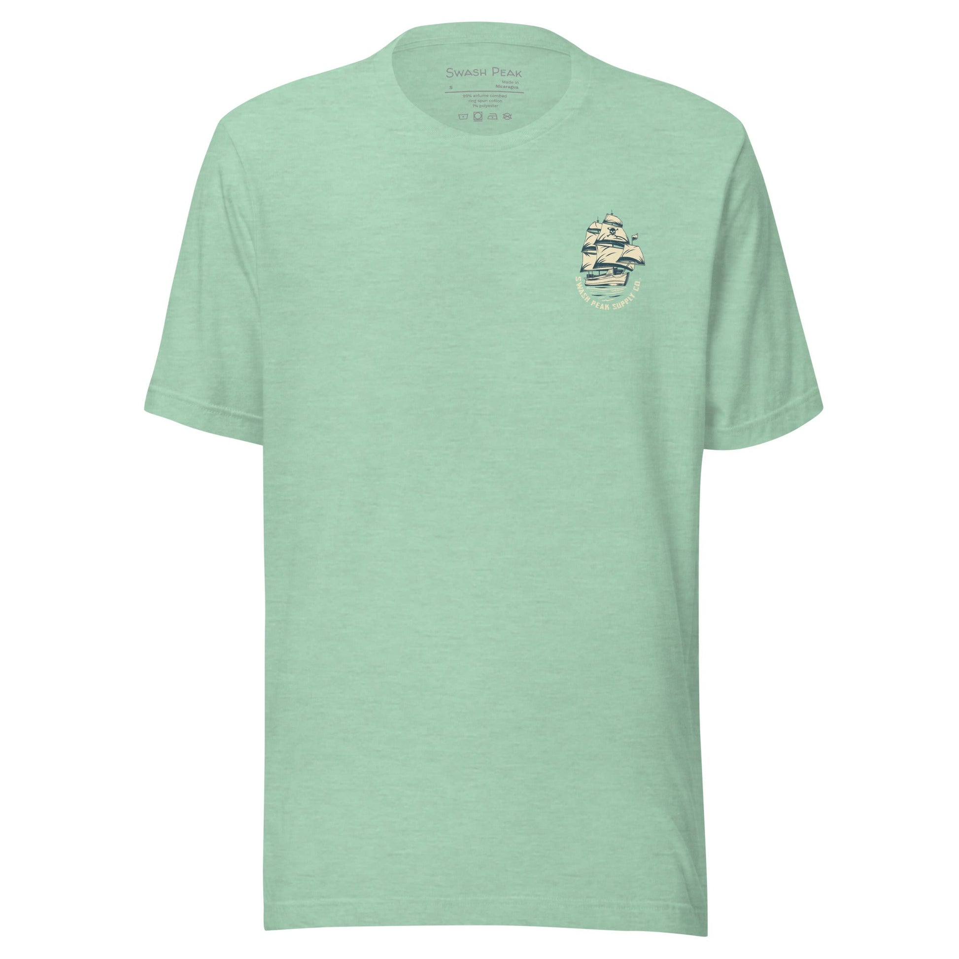 Sail Uncharted Unisex Tee - Swash Peak