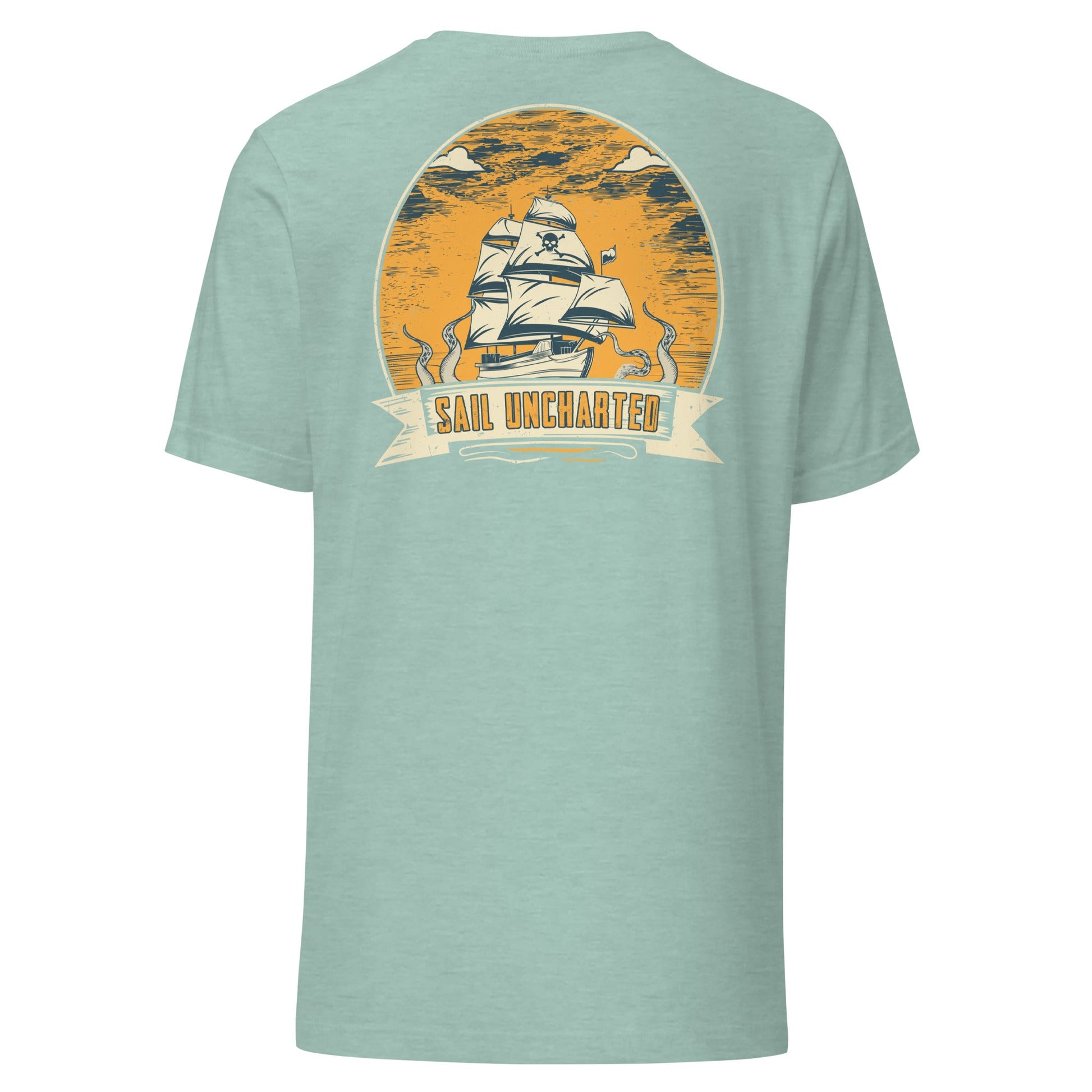 Sail Uncharted Unisex Tee - Swash Peak