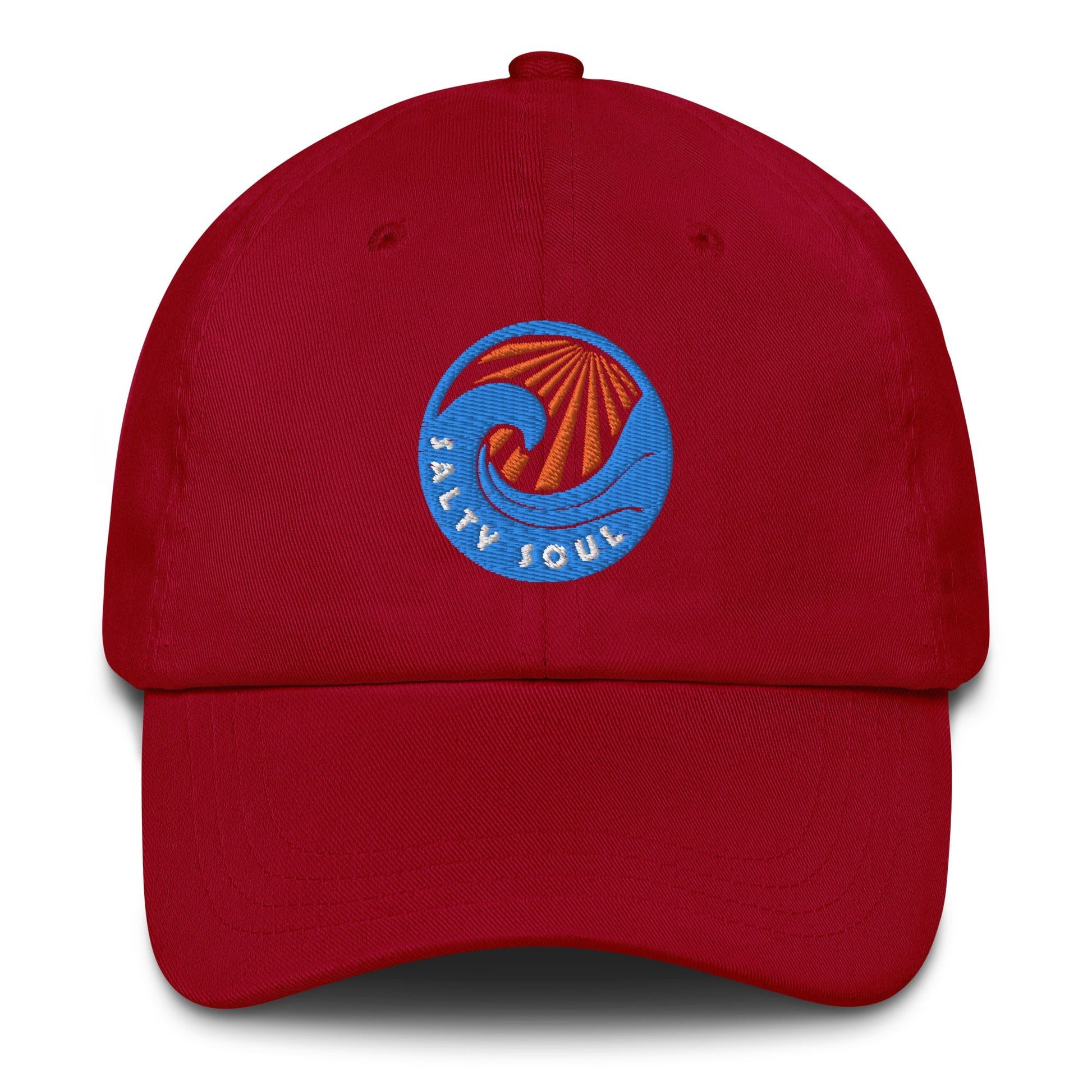 Salty Soul Dad Hat - Swash Peak