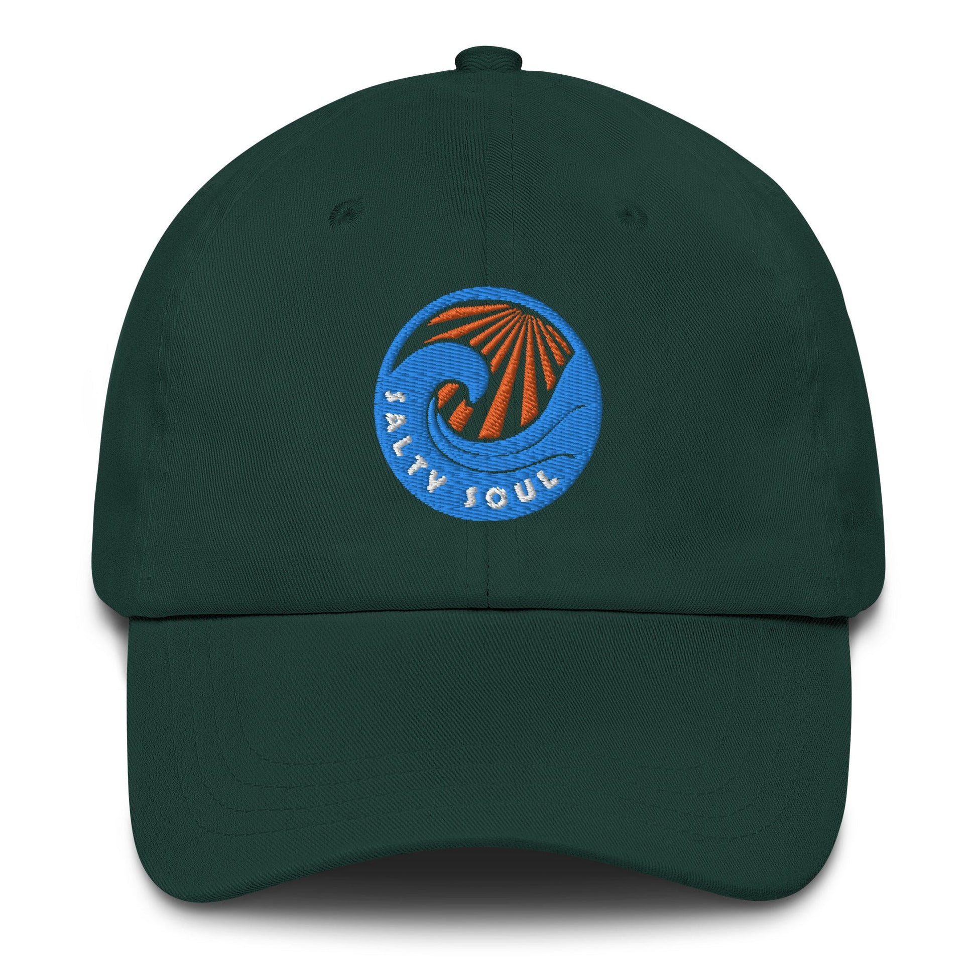 Salty Soul Dad Hat - Swash Peak