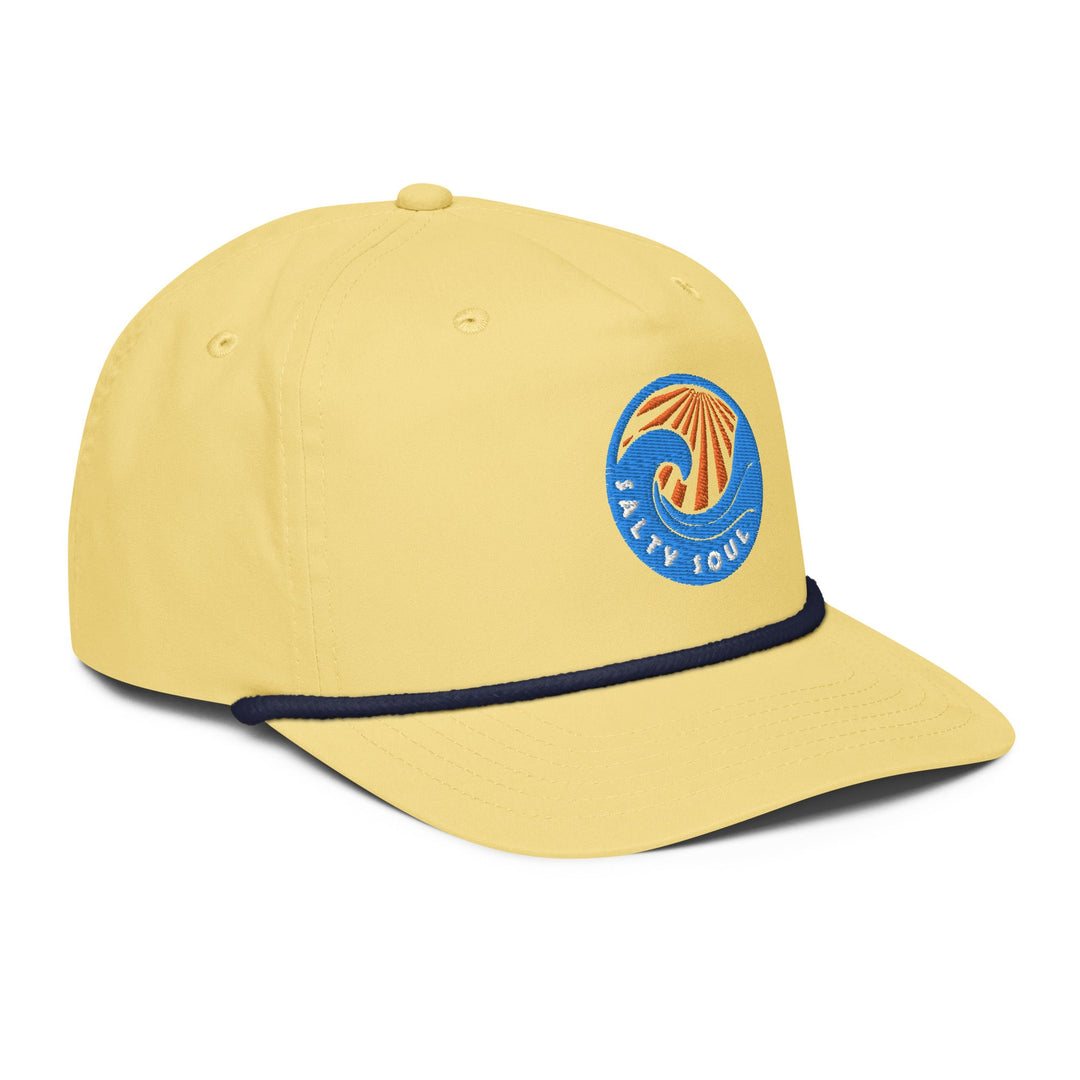 Salty Soul Rope Hat - Swash Peak