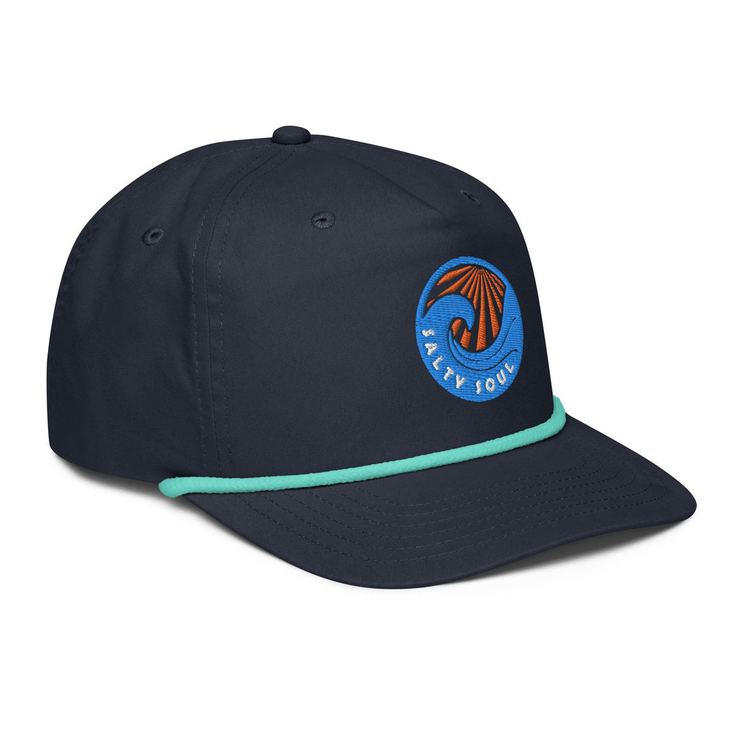 Salty Soul Rope Hat - Swash Peak