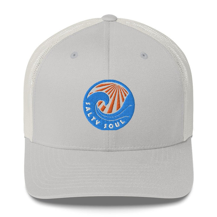 Salty Soul Trucker Hat - Swash Peak