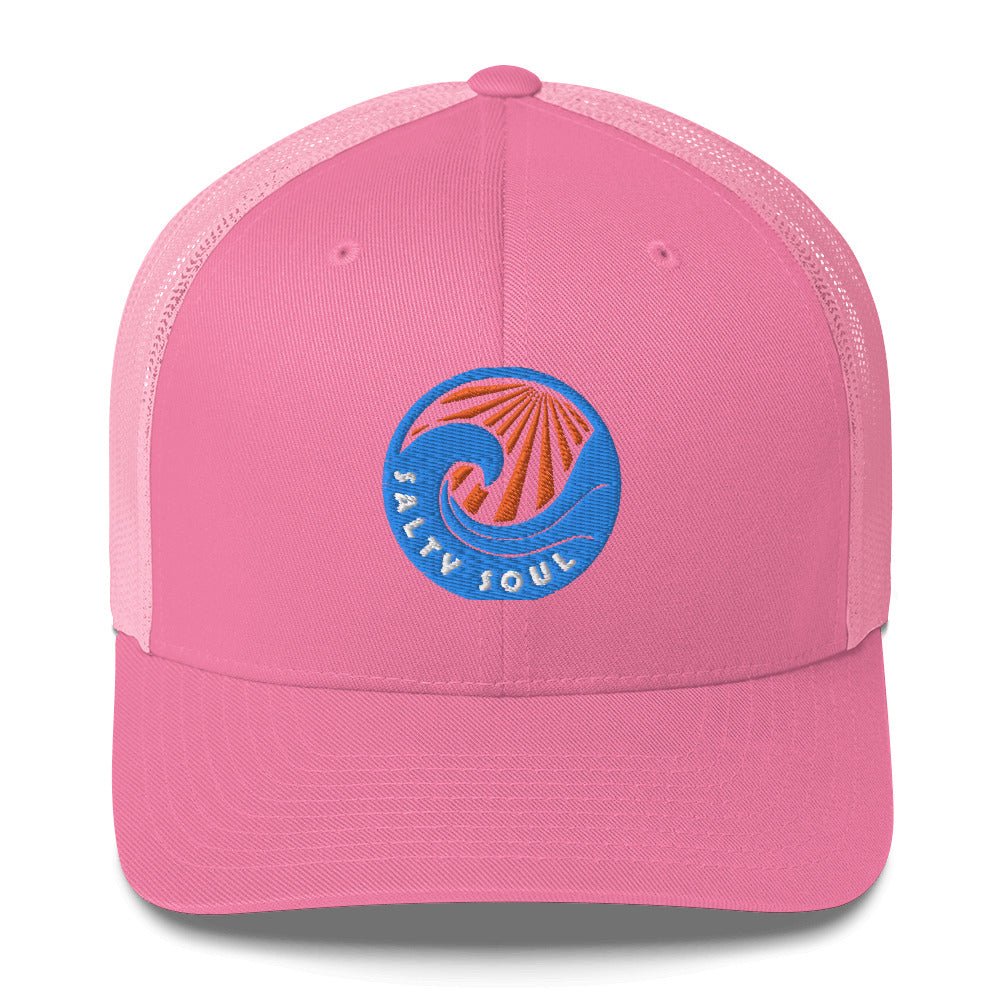 Salty Soul Trucker Hat - Swash Peak