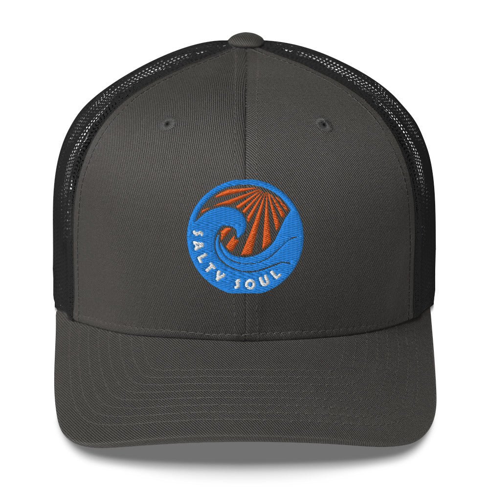 Salty Soul Trucker Hat - Swash Peak