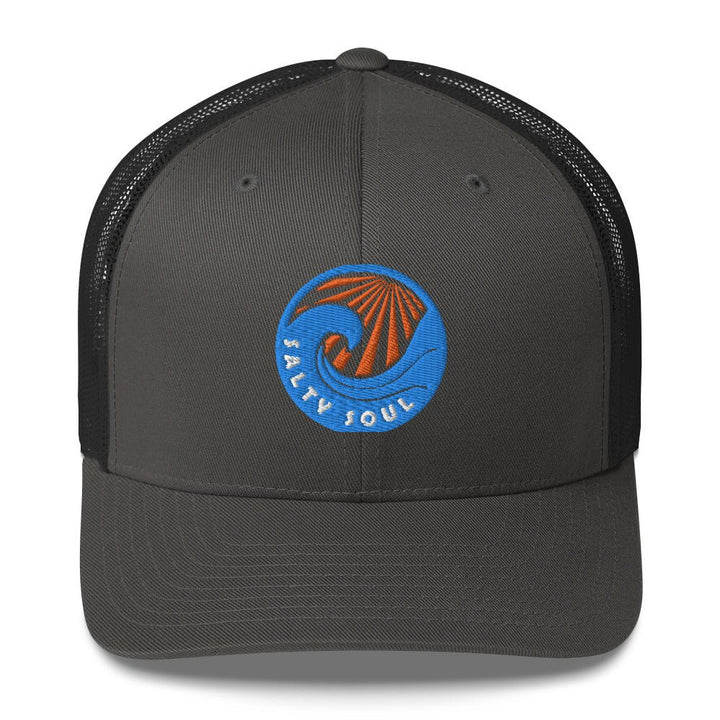 Salty Soul Trucker Hat - Swash Peak