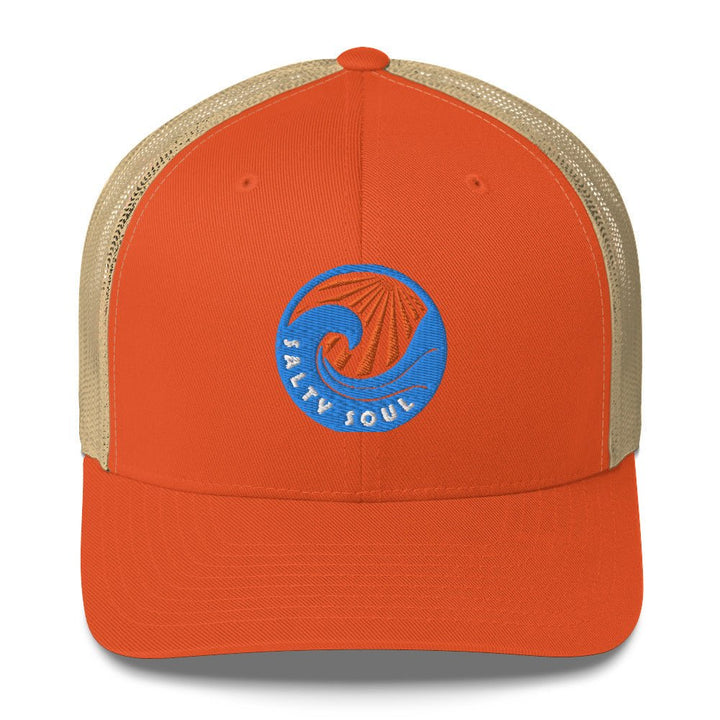 Salty Soul Trucker Hat - Swash Peak