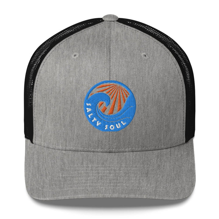 Salty Soul Trucker Hat - Swash Peak