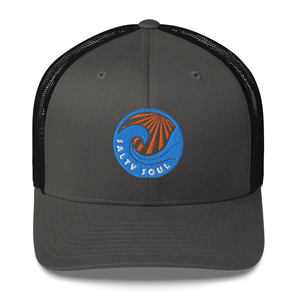 Salty Soul Trucker Hat - Swash Peak