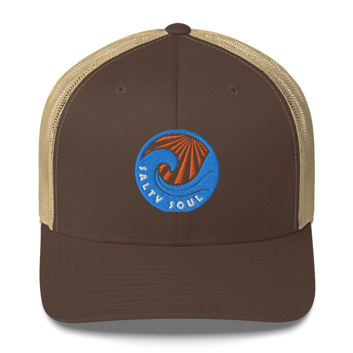 Salty Soul Trucker Hat - Swash Peak