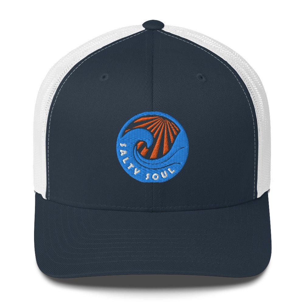 Salty Soul Trucker Hat - Swash Peak