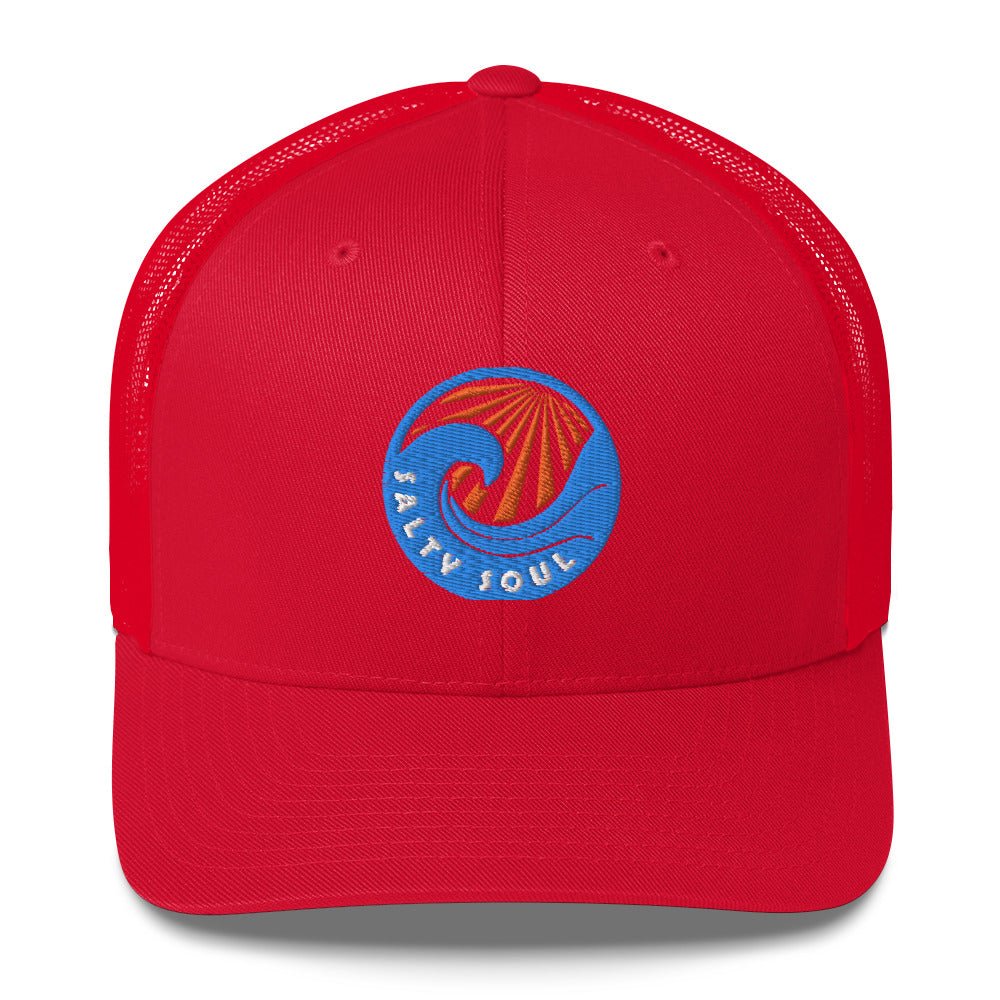 Salty Soul Trucker Hat - Swash Peak