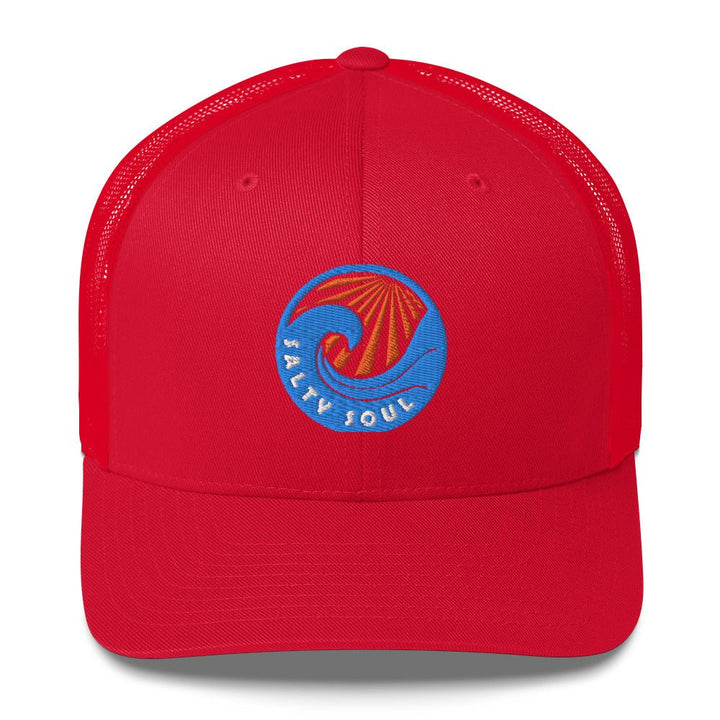 Salty Soul Trucker Hat - Swash Peak