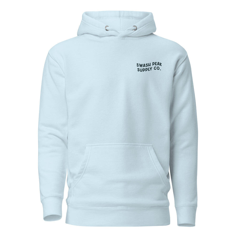 Salty Vibes Unisex Hoodie - Swash Peak