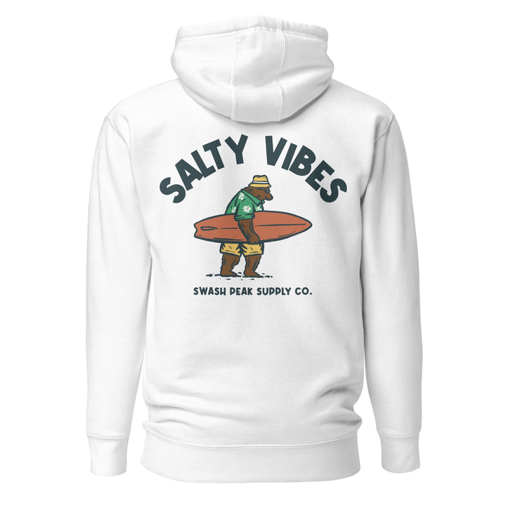 Salty Vibes Unisex Hoodie - Swash Peak