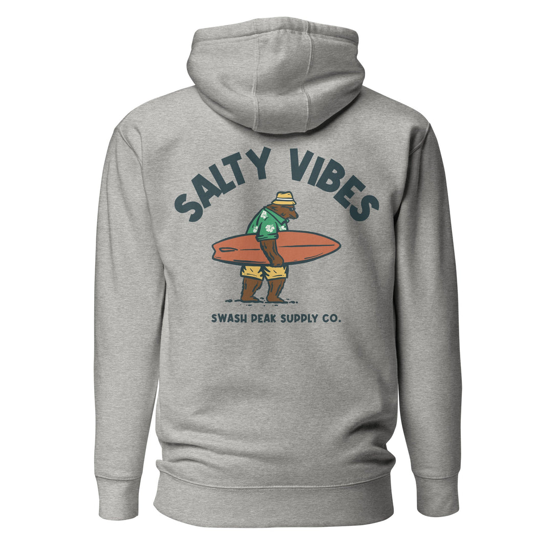 Salty Vibes Unisex Hoodie - Swash Peak