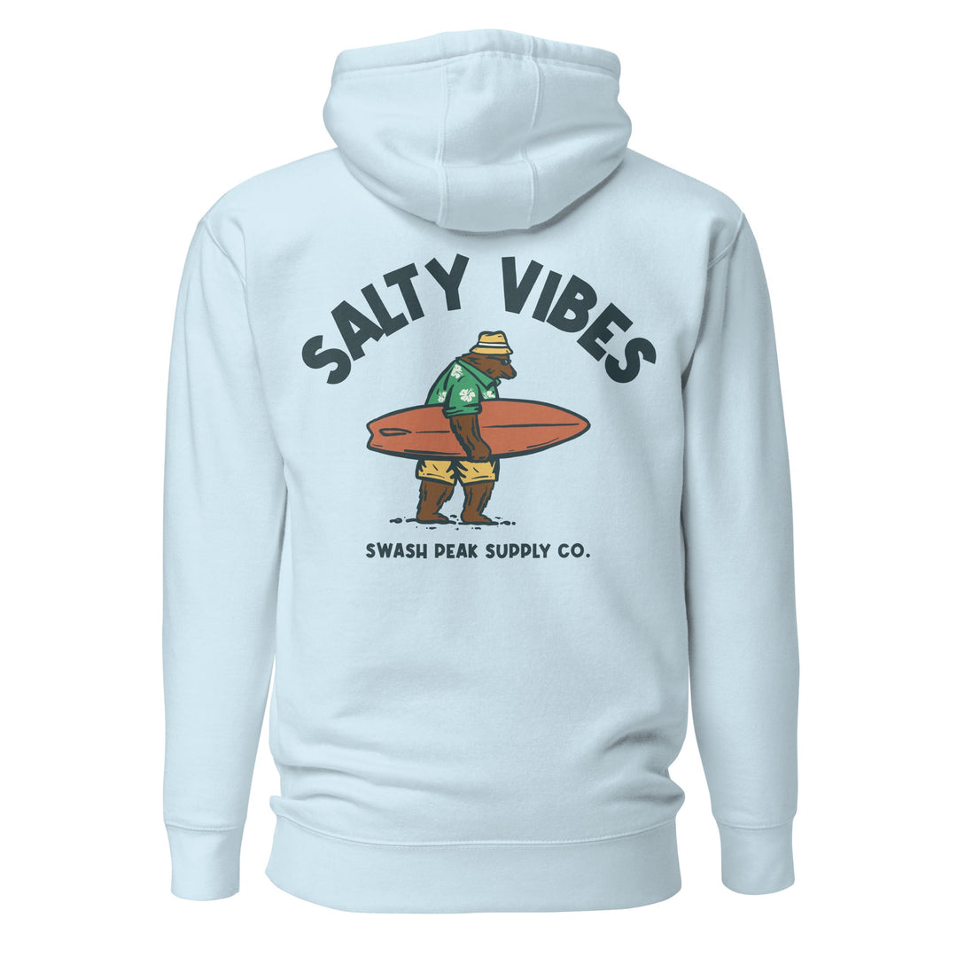 Salty Vibes Unisex Hoodie - Swash Peak