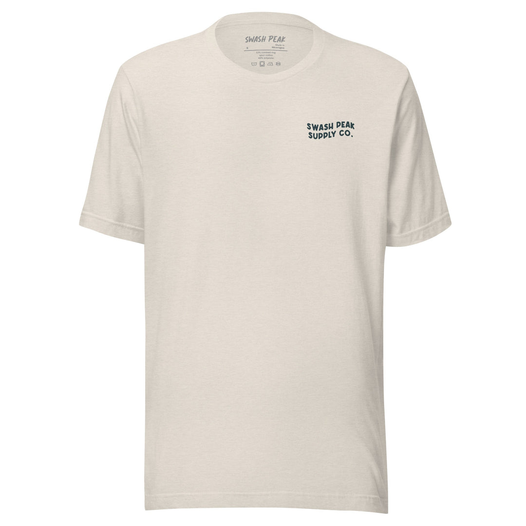 Salty Vibes Unisex Tee - Swash Peak