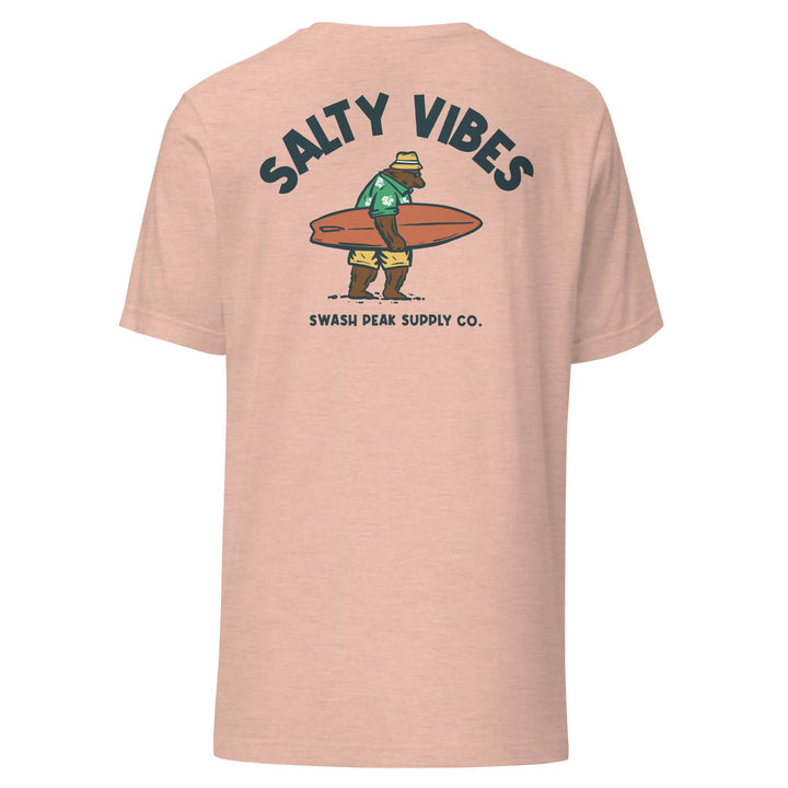 Salty Vibes Unisex Tee - Swash Peak
