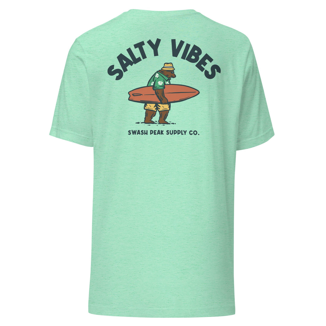 Salty Vibes Unisex Tee - Swash Peak