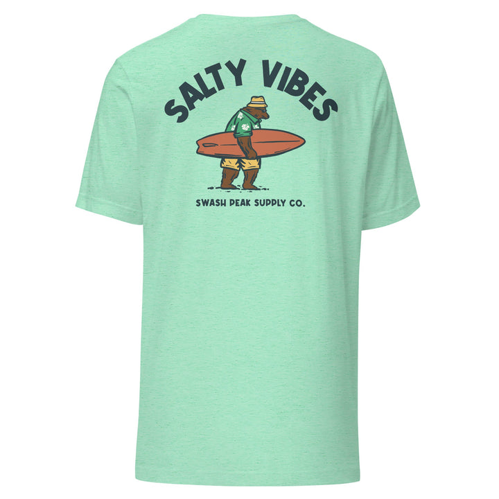 Salty Vibes Unisex Tee - Swash Peak