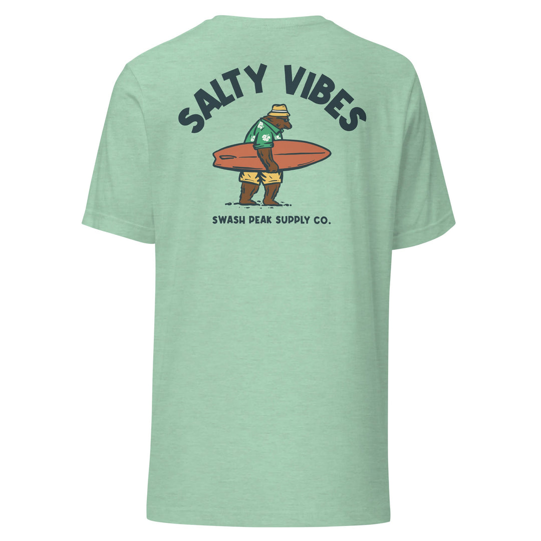 Salty Vibes Unisex Tee - Swash Peak