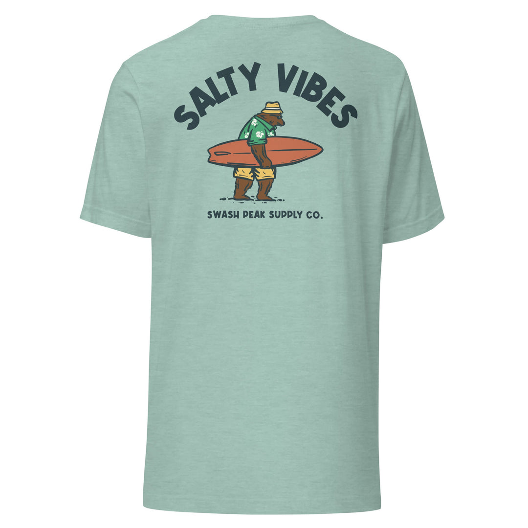 Salty Vibes Unisex Tee - Swash Peak