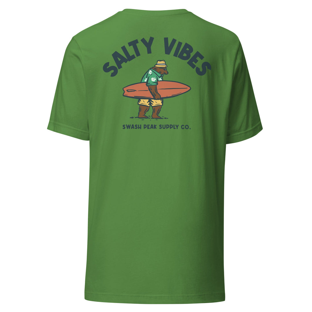 Salty Vibes Unisex Tee - Swash Peak