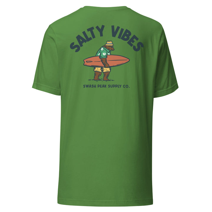 Salty Vibes Unisex Tee - Swash Peak