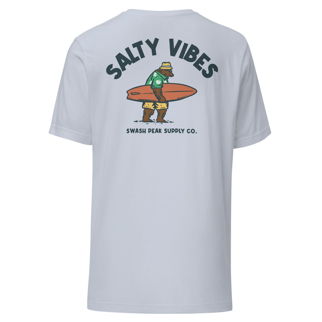 Salty Vibes Unisex Tee - Swash Peak