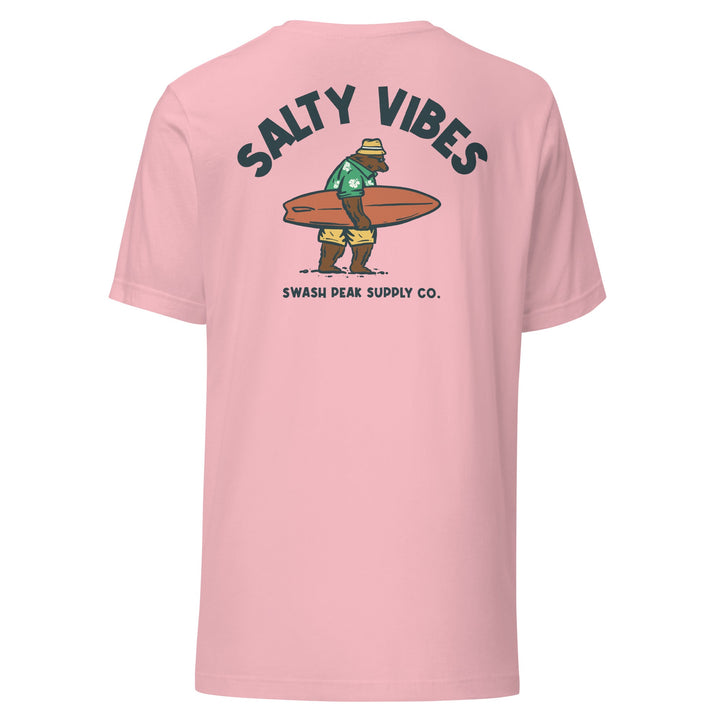 Salty Vibes Unisex Tee - Swash Peak