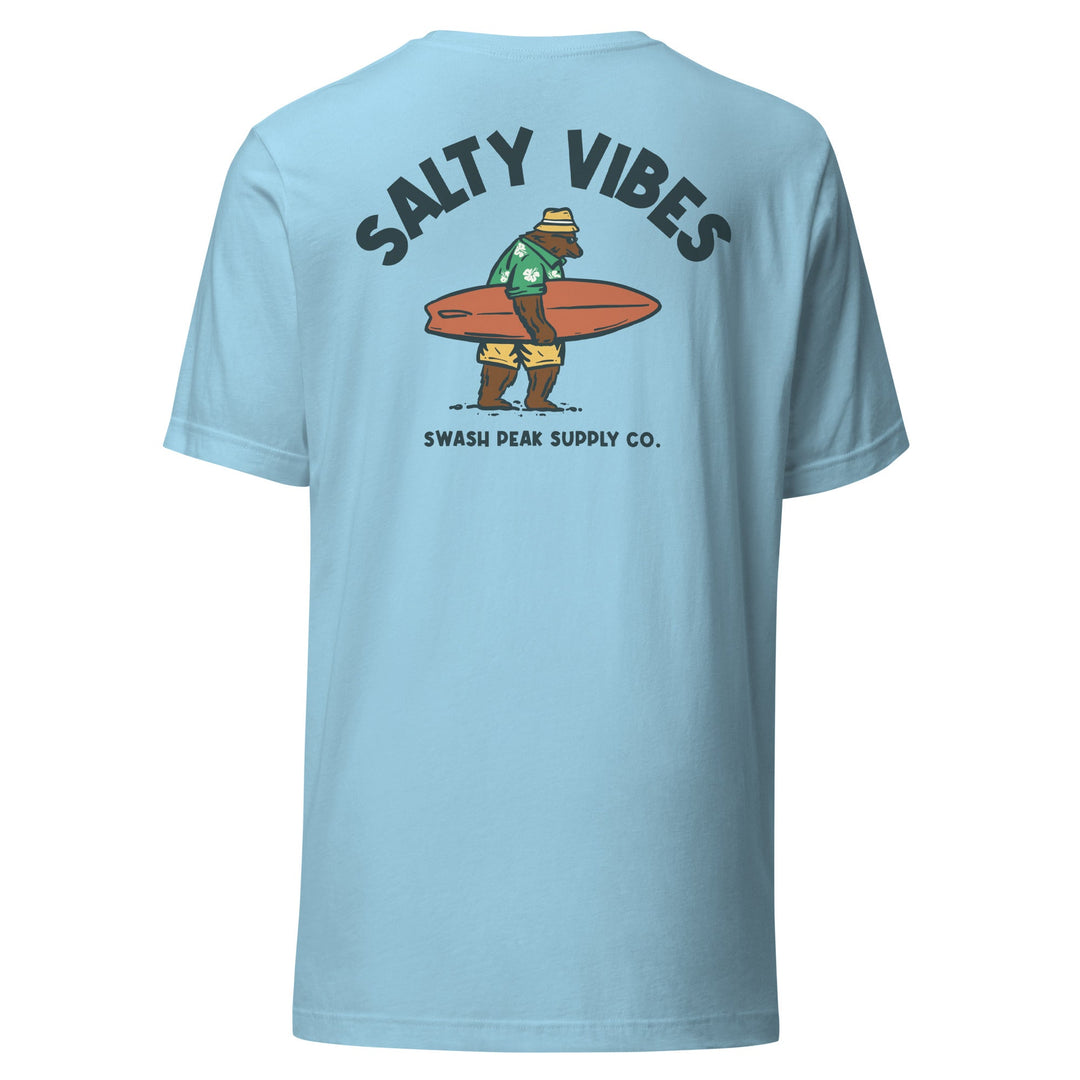 Salty Vibes Unisex Tee - Swash Peak