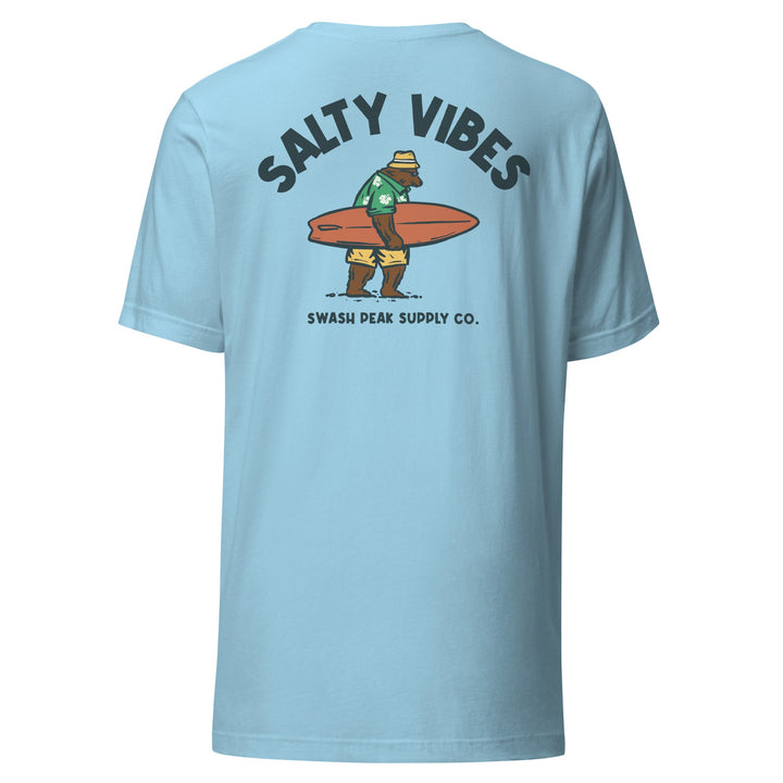 Salty Vibes Unisex Tee - Swash Peak