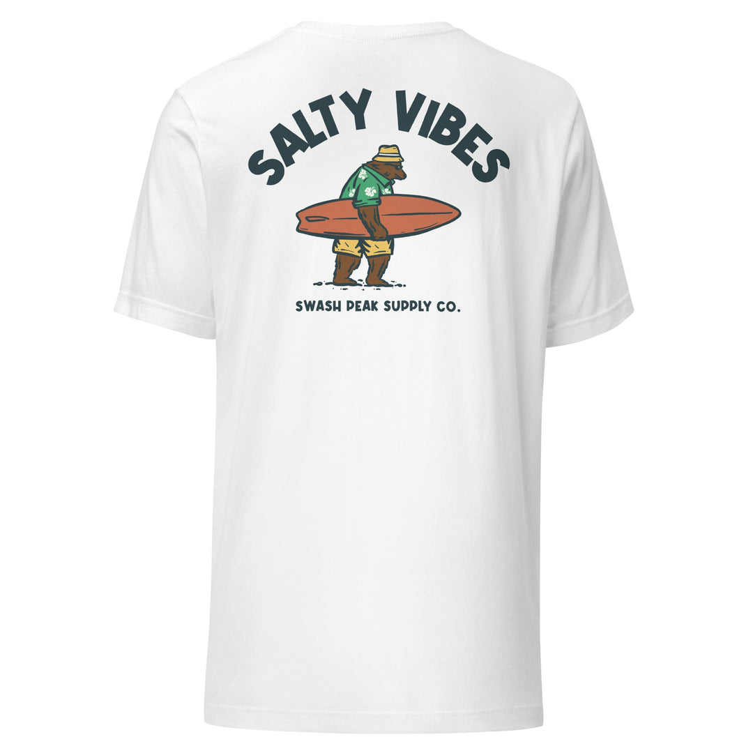 Salty Vibes Unisex Tee - Swash Peak