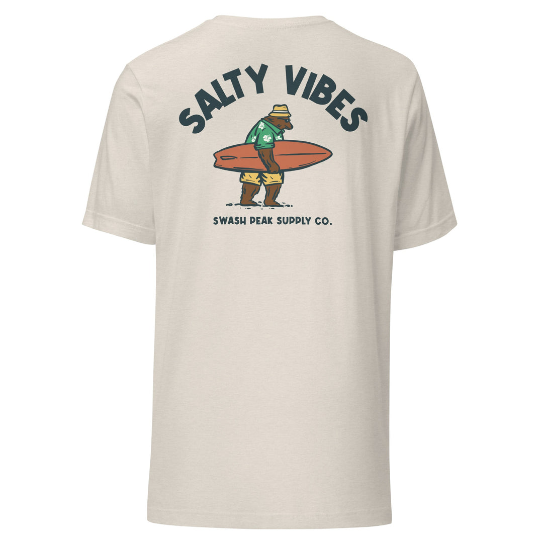 Salty Vibes Unisex Tee - Swash Peak