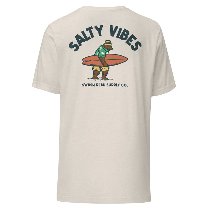 Salty Vibes Unisex Tee - Swash Peak