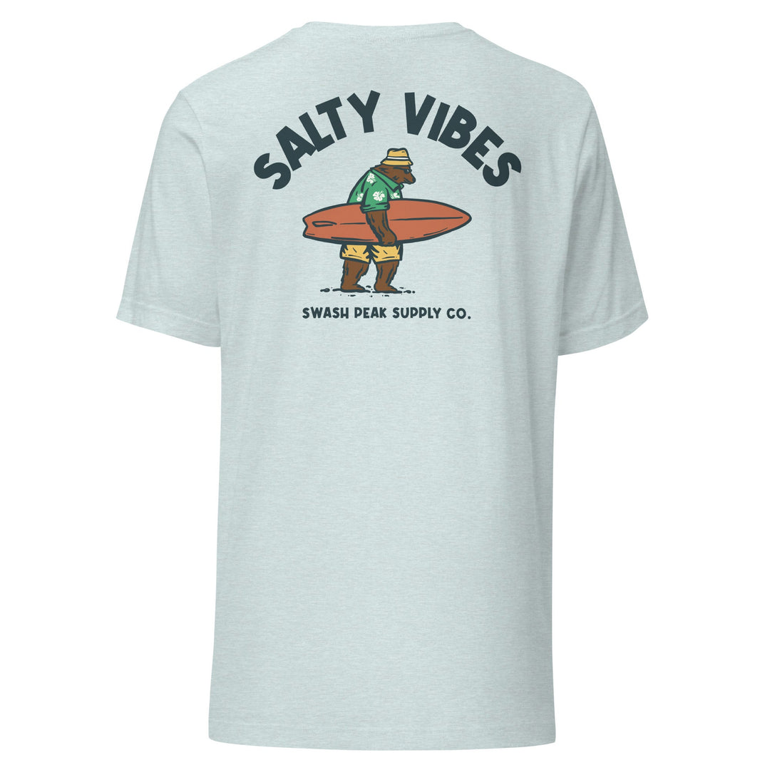 Salty Vibes Unisex Tee - Swash Peak