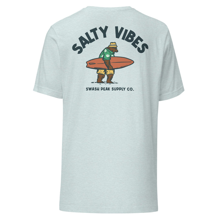Salty Vibes Unisex Tee - Swash Peak