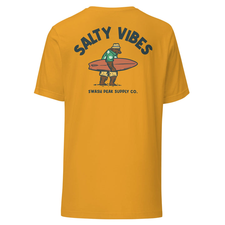 Salty Vibes Unisex Tee - Swash Peak