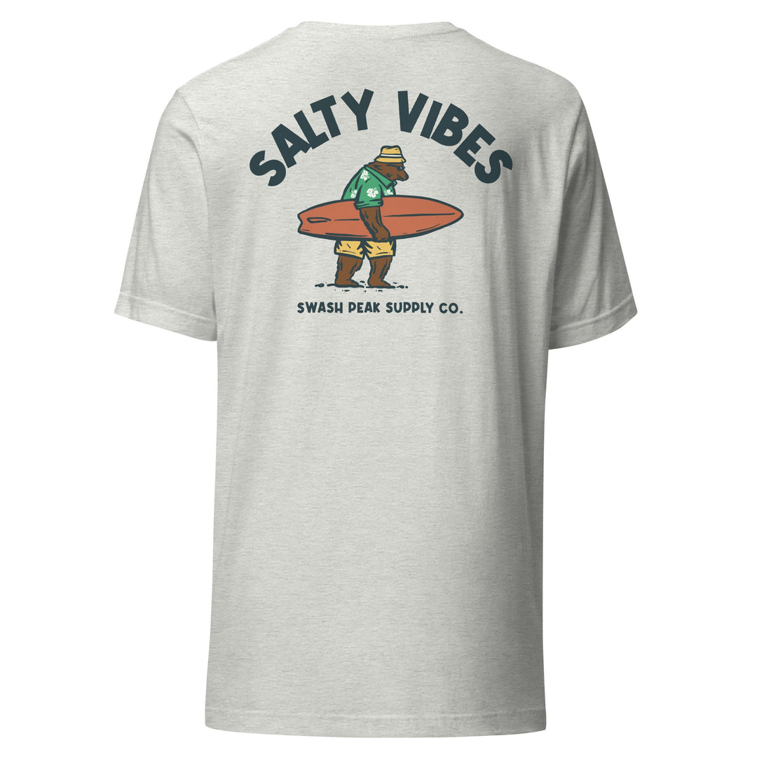Salty Vibes Unisex Tee - Swash Peak