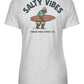 Salty Vibes Women's Tee - Swash Peak