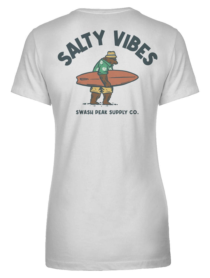 Salty Vibes Women's Tee - Swash Peak