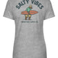 Salty Vibes Women's Tee - Swash Peak