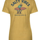 Salty Vibes Women's Tee - Swash Peak