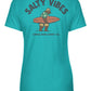 Salty Vibes Women's Tee - Swash Peak
