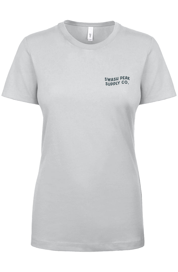 Salty Vibes Women's Tee - Swash Peak