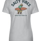 Salty Vibes Women's Tee - Swash Peak