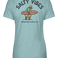 Salty Vibes Women's Tee - Swash Peak